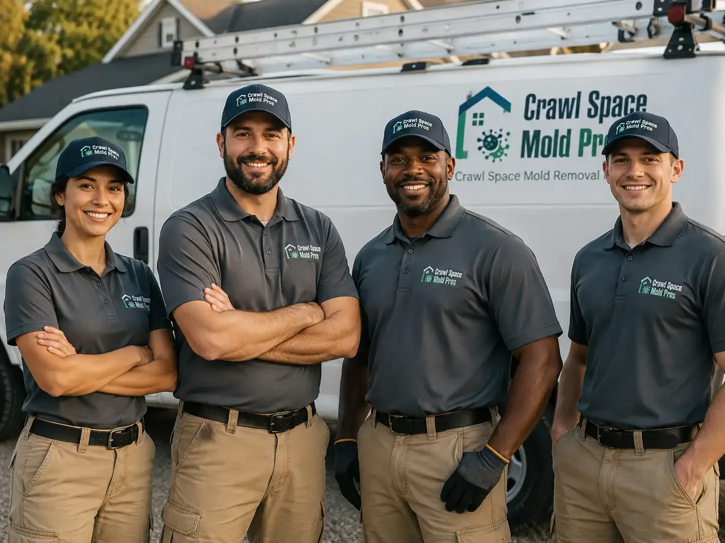 Crawl Space Mold Removal company in Townley, AL