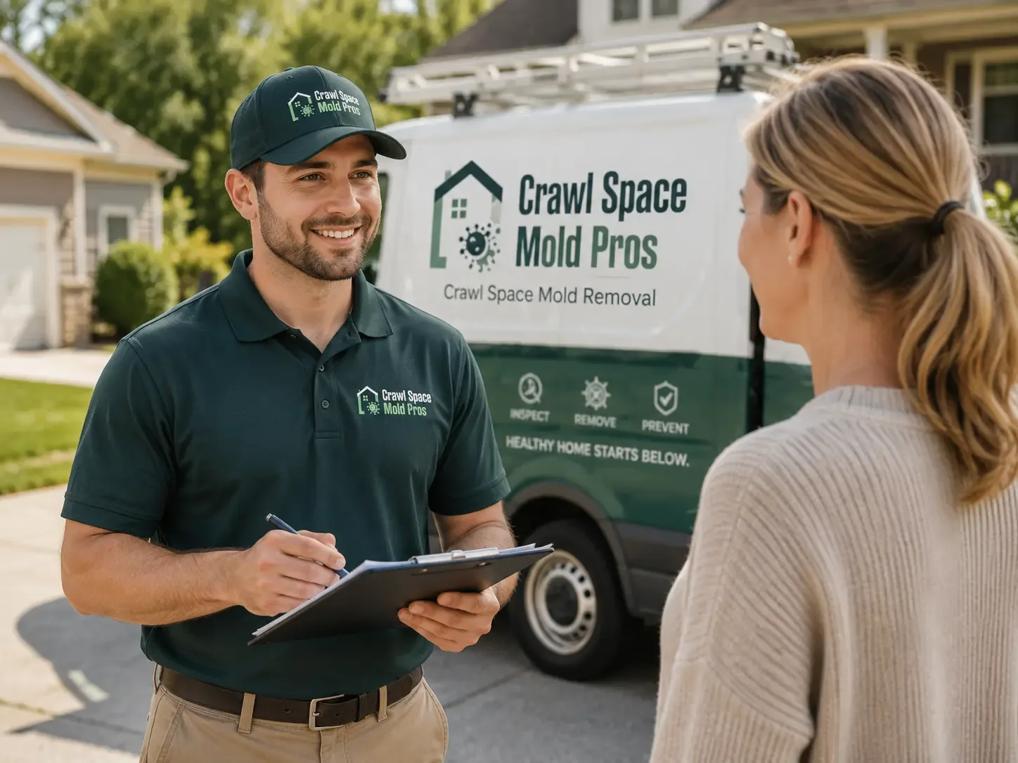 Crawl Space Mold Removal Townley, AL FAQs